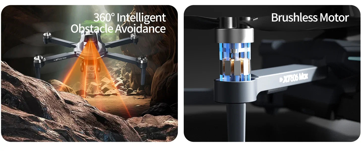 XIAOMI NEW XT606 GPS Drone 8K HD Professional dual camera 5G WIFI FPV Obstacle Avoidance Brushless RC Quadcopter Dron toy MIJIA