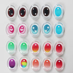 Eye Replacement Parts For Labubu Dolls Simulation Changing Eye Slices Diy Customed Dolls Hands Feet Accessories