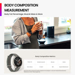 Amazfit Balance 46mm Smart Watch  Sleep Coach Dual-Band GPS 150+ Sports Modes Smart Watch  Readiness  For Android IOS Phone