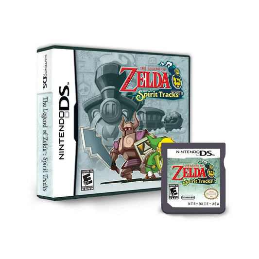 Cartouche de jeu NDS originale en boîte – Pokémon, Zelda, Mario | Version anglaise | Pour DS/3DS/DSi