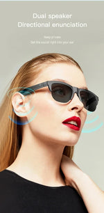 Xiaomi MIJIA Smart Sunglasses – Bluetooth Audio, UV Protection, Waterproof