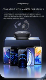 Xiaomi Bone Conduction Earphones Bluetooth5.3 Wireless Sports Earbuds HiFi 9D Stereo Waterproof Touch Control Noise Reduction