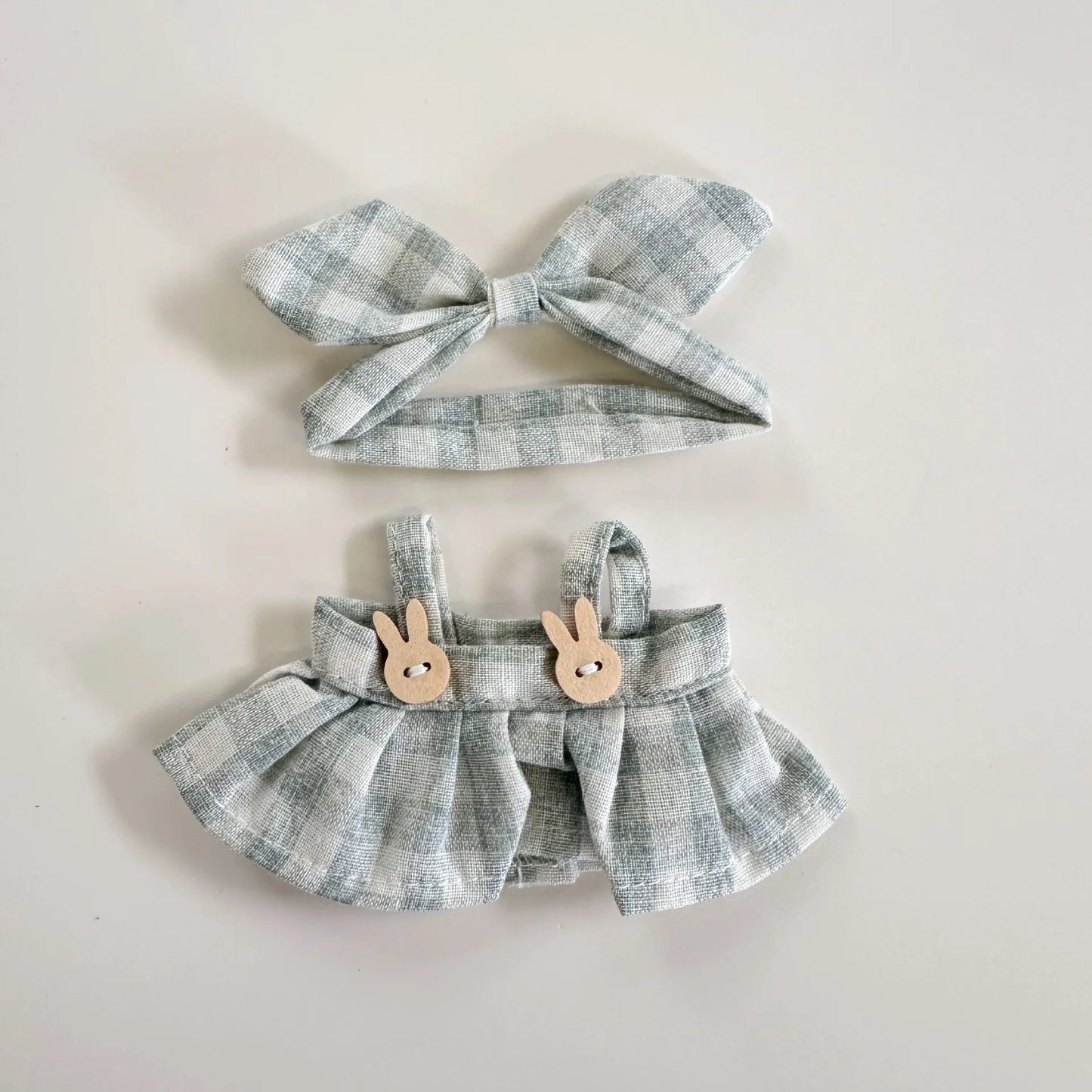 LABUBU Doll'S Clothes Outfit Accessories for 15-17cm Labubu Idol V1 V2 Stylish Outfit Clothes Sports Leisure Suit Clothing Gift