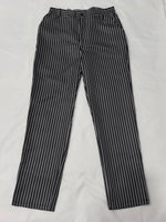 Wednesday The Addams Family Gomez Addams Cosplay Costume Black Striped Blazer Pants Vest Shirt Tie Set Halloween Carnival Outfit