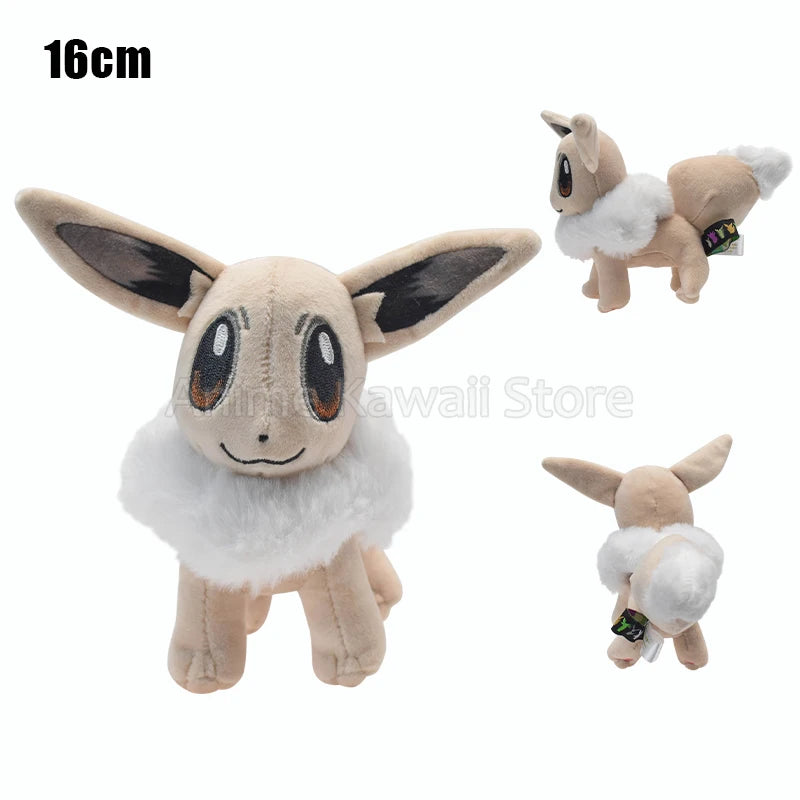 Kawaii Mimikyu Eevee Evolution Plush Set – Umbreon, Sylveon, Vaporeon & More – 9pcs Pokémon Peluche Dolls
