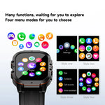 OUKITEL Smart Watch BT20 Sport SmartWatch BT5.2 350mAh 1.96" AMOLED Display