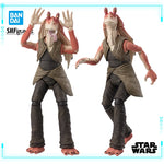 Bandai Original Genuine Anime Star Wars: Episode The Phantom Menace Jar Jar Binks S.H.Figuarts 16cm Model Action Figure Toy Gift