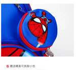 New Children School Bag Boys Girls Spider Man Cartoon Kindergarten Schoolbags Kids Orthopedic Backpacks 4-13 Year
