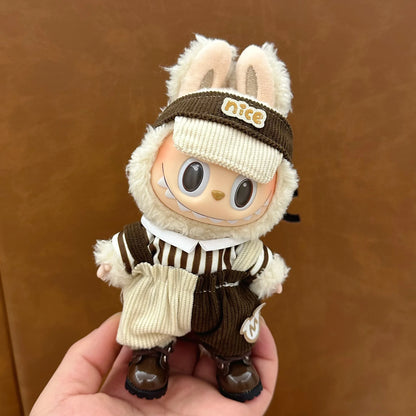 Labubu Accessories Clothes Designer Suitable for V1 V2 V3 Labubu Pendants Cute Personality Fashion Birthday Gift