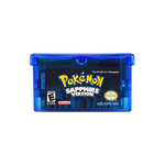 Pokémon GBA Game Cartridge – Anime Game Series for GBA, NDS, GBM, GBA SP – English Version