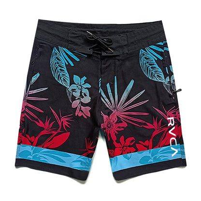 Men’s Classic 4-Way Stretch Quick-Dry Swim Trunks
