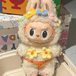 Lovely Bikini Bib Headband For Labubu 3.0 Big Into Energy Series Swimsuit Labubu Sexy Bikini Set Labubu Clothes