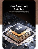 Original Lenovo TH54 Head Mounted Wireless Bluetooth 5.4 Earphones Over-Ear HIFI Stereo Music Game Noise Canceling Sport Earbuds