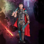 Marvel Super-Heroes Anime Figure Series Captain Marvel Thor Action Figure Toys 1/6 Statue Models Collection Toy Gifts Toys