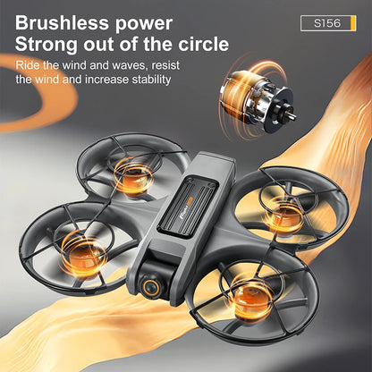 Xiaomi S156 8K Drone with 5G WiFi FPV, Obstacle Avoidance & Screen Remote – 2025 Professional Quadcopter