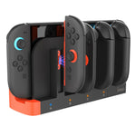 2025 Charging Dock and Stand Station Holder for Switch 2 Joy Con Controller, PW-SW2185 Switch NS 2 Joy-Con Charger Dock