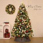 Christmas tree household large high-end Christmas decoration 2026 new living room DIY ornament scene layout