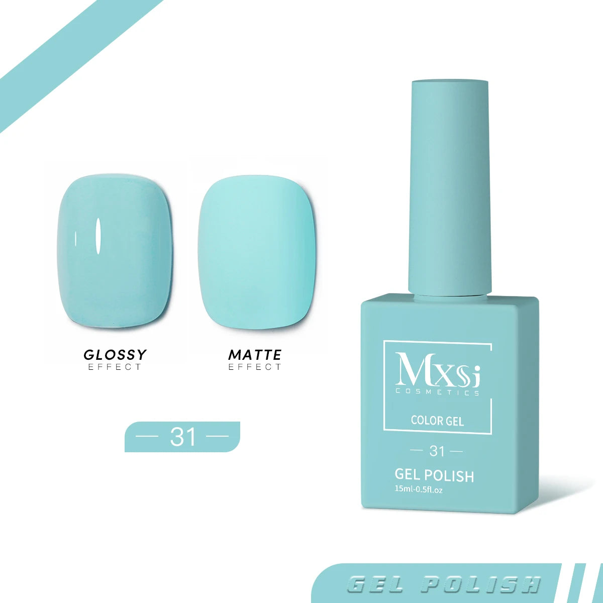 Mxsi 15ml Gel Nail Polish