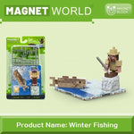 Magnetic Building Blocks Toys Gifts Magnetic Baseplate Role Children Magnet Brick Set Age 6+ DIY Strong Magnet Base Plate Toy