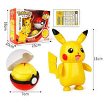 Pokemon Ball Variant Toys Model Pikachu Jenny Turtle Pocket Monsters Pokemones Action Figure Toys Children boy girl Gifts toy