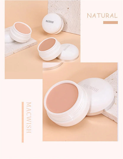 High Coverage Concealer Cover Anti Dark Circle Freckle Lasting Waterproof Foundation BB Cream for Face Makeup Base Cosmetics