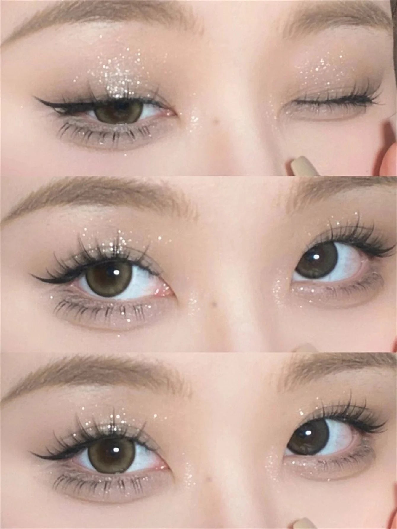 12 Color Eye Shadow Plate Matte Pearl Eyeshadow Girl Beginner Makeup Eyeshadow Tray