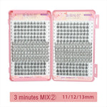 32Rows Eyeslashes Extension Personal Professional Individual Cluster Grafting Wholesale Eyelash Large Capacity Flowerknow Makeup