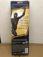 Hasbro 12 Inch Captain America Wolverine Iron Man Thor Spider Man Patriot Black Panther Figures Moving Doll Model Toy Gift