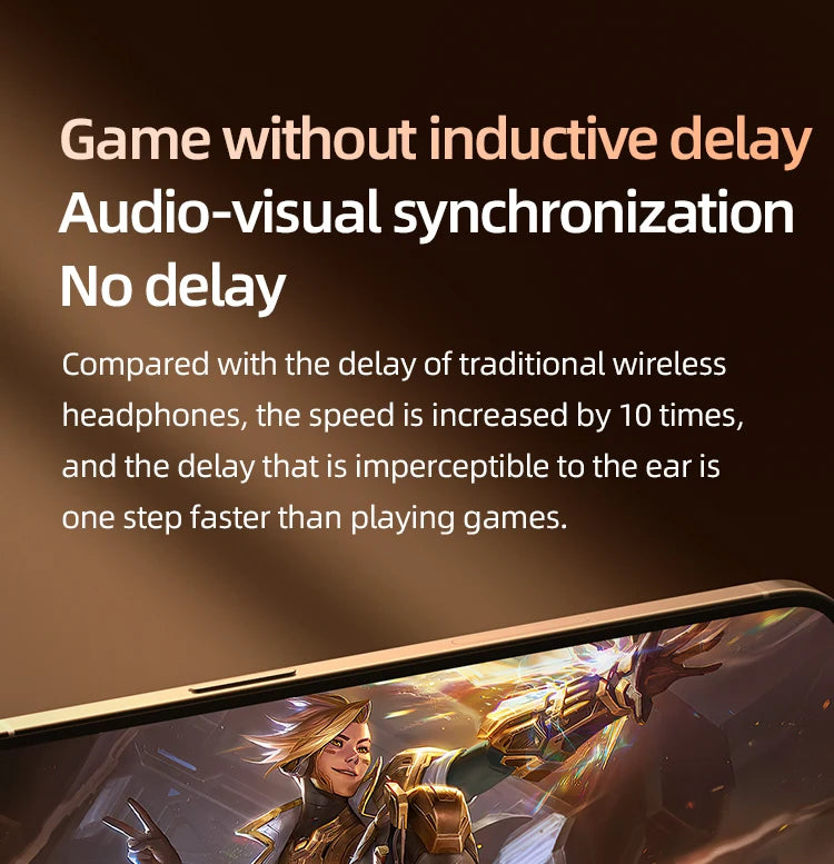 BT8 Wireless Bluetooth Earphones Headphones Outdoor Sports Headset 5.3 With Charging Bin Display Touch Control Earbuds for Muisc