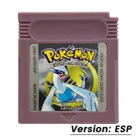 Pokemon Red Blue Crystal Golden Green Silver Yellow GBC Game Card 16 Bit Video Game Cartridge Console Cards For GB/SP
