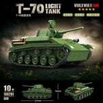 Germany Series Tank III L WW2 Military Series Tank Building Blocks  Bricks Model Set for Kids Educational Toys Christmas Gifts