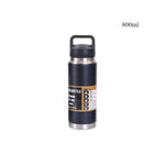 600/800/1100ML304 Stainless Steel Thermos Bottle with Handle Portable Water Cup Hot and Cold Long Lasting Drinking Water Bottle