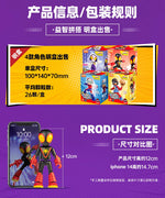 In Stock Genuine Blokees Marvel Spidey Amazing Friend Spider-Man Miles Ant-Man Anime Figure Action Figure Model Collection Toys