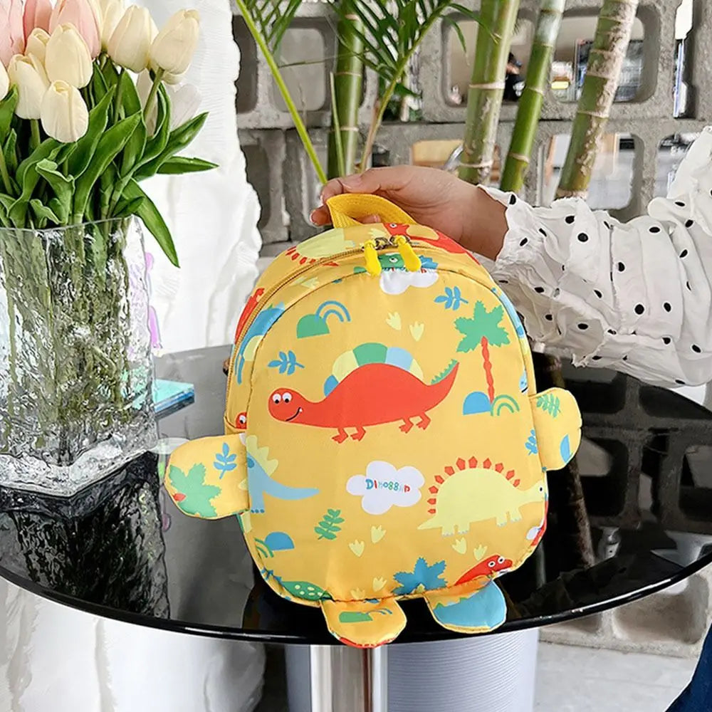 Children Schoolbag Kids Backpacks Kindergarten Animal Cartoon Dinosaur Nylon Backpack for Boy Girl School Small Kawaii Bags