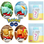 New Sell Pok é mon Series Blind Box Luminous Elf Ball Small Ornament Kawaii Cartoon Desktop Car Figurine Doll Toys Birthday Gift