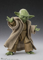 In stock Original Bandai Star Wars: Episode III S.H.Figuarts Obi-Wan Kenobi Master Yoda Anime figure Model Toy collectibles Gift
