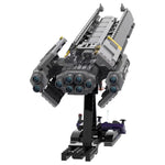 Bricklink MOC Hell Space Wars Game Divers 2 Super Destroyer Spaceship Sets Creative Building Blocks Kid Toys Christmas Gift