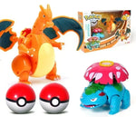 Pokemon Ball Variant Toys Model Pikachu Jenny Turtle Pocket Monsters Pokemones Action Figure Toys Children boy girl Gifts toy