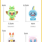 Pokeball Pokemon Pikachu Figures Toys Doll Poke Ball Face-changing Pocket Monsters Action Figure Kid Boys Girls Set Toy Gifts