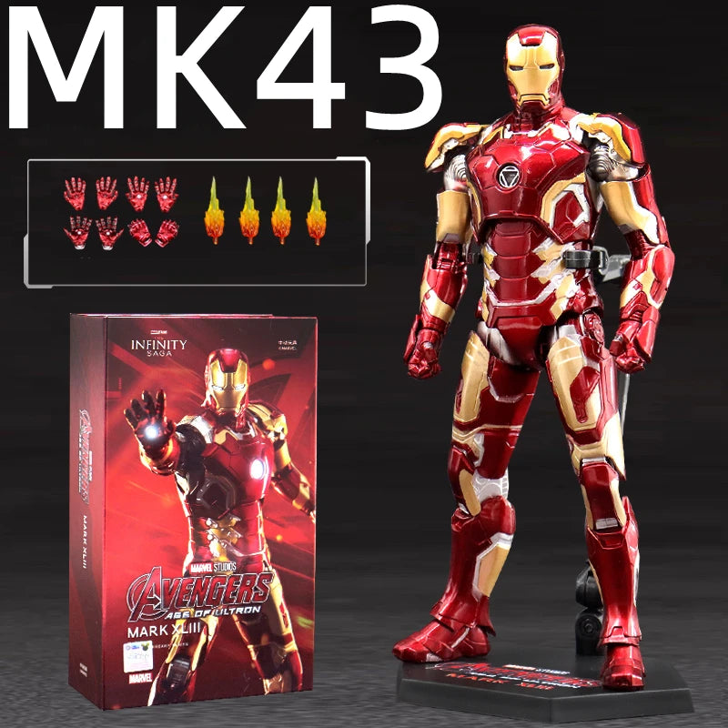 Original Iron Man Legends Mk42 War Machine MK1 MK2 MK3 MK4 MK5 MK6 MK7 Spider Man Avengers Infinity War Action Figure