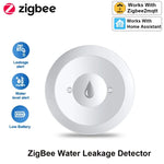 Zigbee Water Sensor Flood Leak Detector App Remote Monitoring for Kitchen/Bathroom Support Home Assistant Zigbee2mqtt