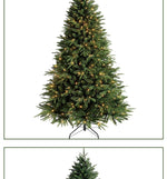 PE mixed Christmas tree Christmas decoration high-end encrypted 1.2 meters 1.8 meters Christmas tree