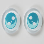 Eye Replacement Parts For Labubu Dolls Simulation Changing Eye Slices Diy Customed Dolls Hands Feet Accessories