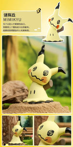 Pokemon Pikachu Anime Action Figure Toy Pvc Toy Model Hand Made Anime Dolls Toys Game Peripheral Toys Ornaments Gifts For Kids