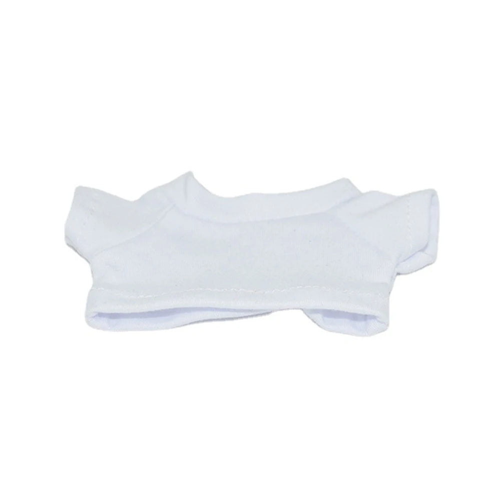 Fashion Sports Clothing for 15/17cm Labubu Doll Peaked Cap Suit Ropa Labubu Outfit Accessories