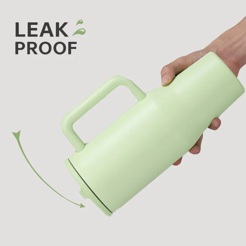 40 Oz Vacuum Flask Cup Thermos water Bottle Thermal Mug Large Capacity Stainless Steel Cold and Hot Tumbler Travel Car coffee