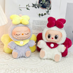 Doll Clothes For Labubu V1 V2 V3 Doll Plush Idol Doll Angel Wings Serise Decoration Accessories Diy Toy Sitting Party Fans Gift