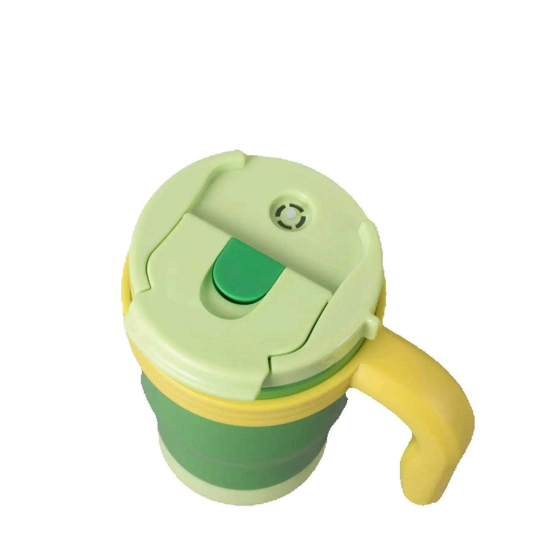 420ML Kids Thermos Bottle Leak Proof Tumbler With Handle Stainless Steel Travel Straw Mug For Toddler Boys Girls Christmas Gifts