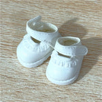 17cm For Labubu Doll Clothing Skirt Bowhair Accessory Set Retro Bib Pants Clothes Luxury Messenger Bag Shoes Set Sitting Party