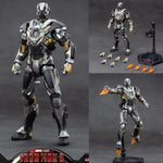 Hot Mk47 Mk41 Mk16 Iron Man Collectible Action Figure Toy Model For Boys Birthday Gift Movable Parts Robot Figurine Plaything